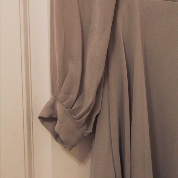 Gray Formal/Bridesmaid Dress - Picture 3 of 6